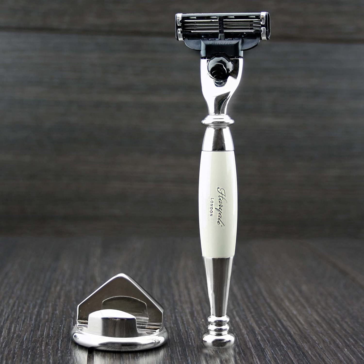 Sharpest Cartridge Razor 3 Blades Stainless Steel Stand For Etsy