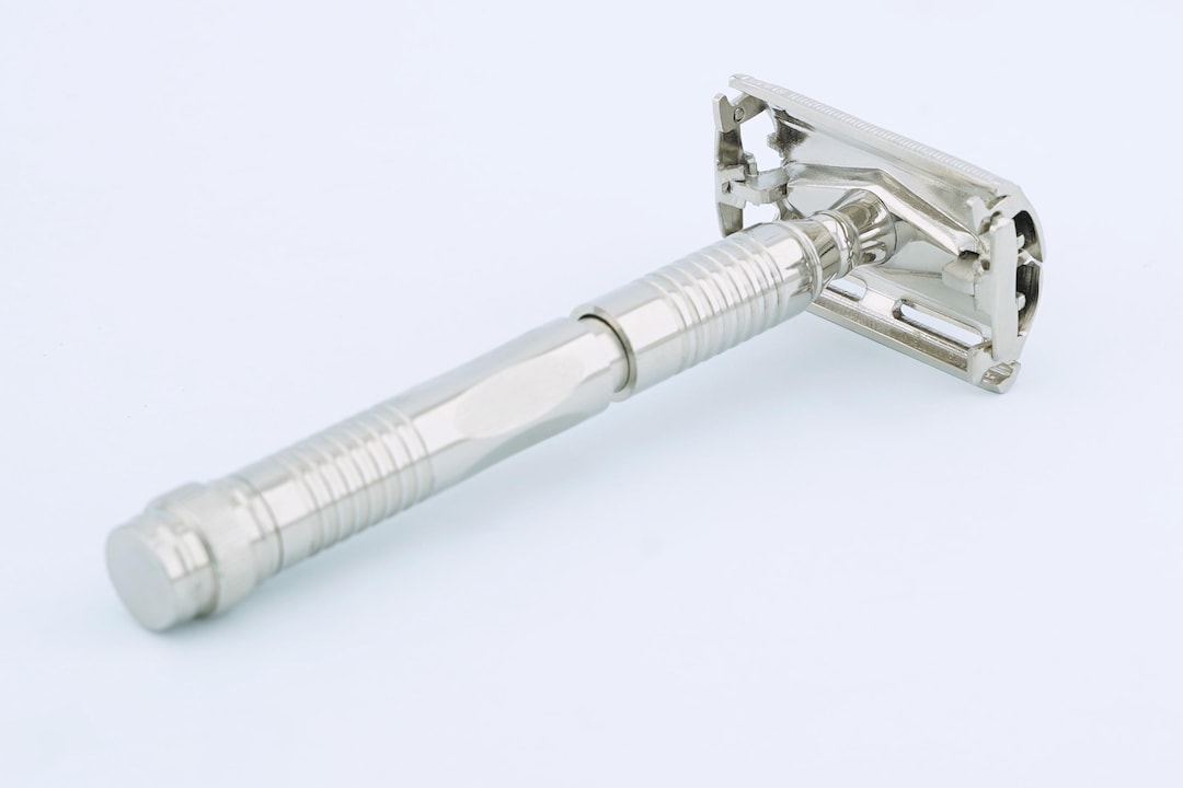 Butterfly Safety Razor, Men's Razor Hand-assembled Reusable Zero Waste ...