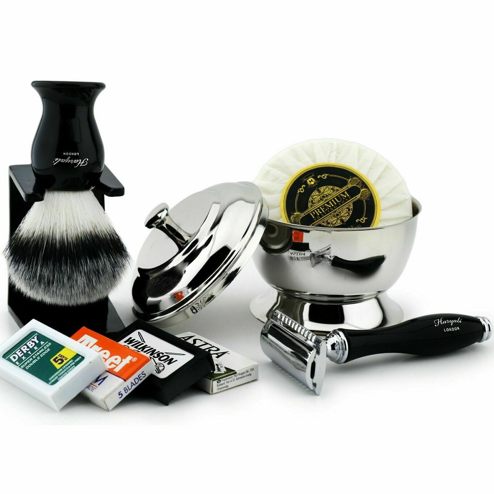 6piece Best Travel Shaving Kit Set Men's Grooming Luxury Etsy UK