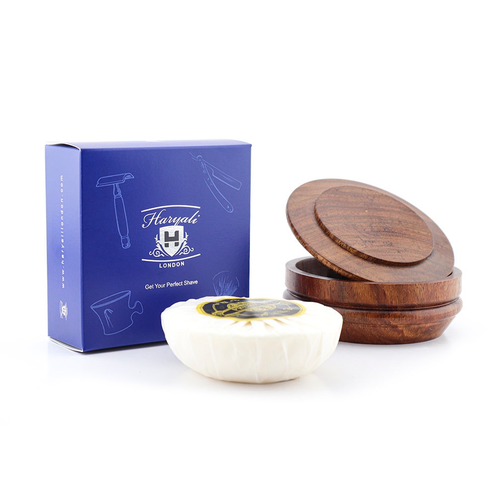 Best Men Shaving Soap Bowl Shaving Soap Dishes Wooden Etsy