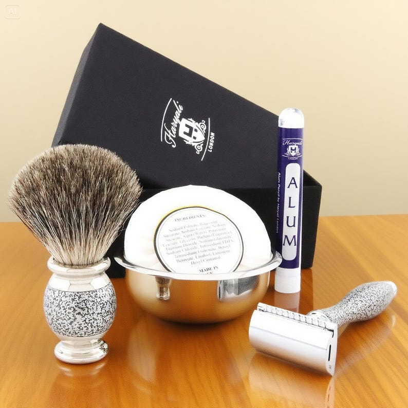Haryali London Shaving Set - Thumbnail 3