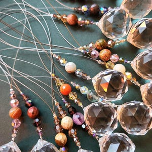 MADE TO ORDER Mini Suncatchers! Choose 1, 3, 5, or 10. Sparkly gifts!