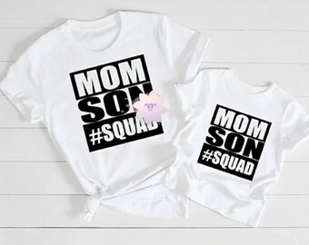 Free Free 347 Mom Son Squad Svg SVG PNG EPS DXF File
