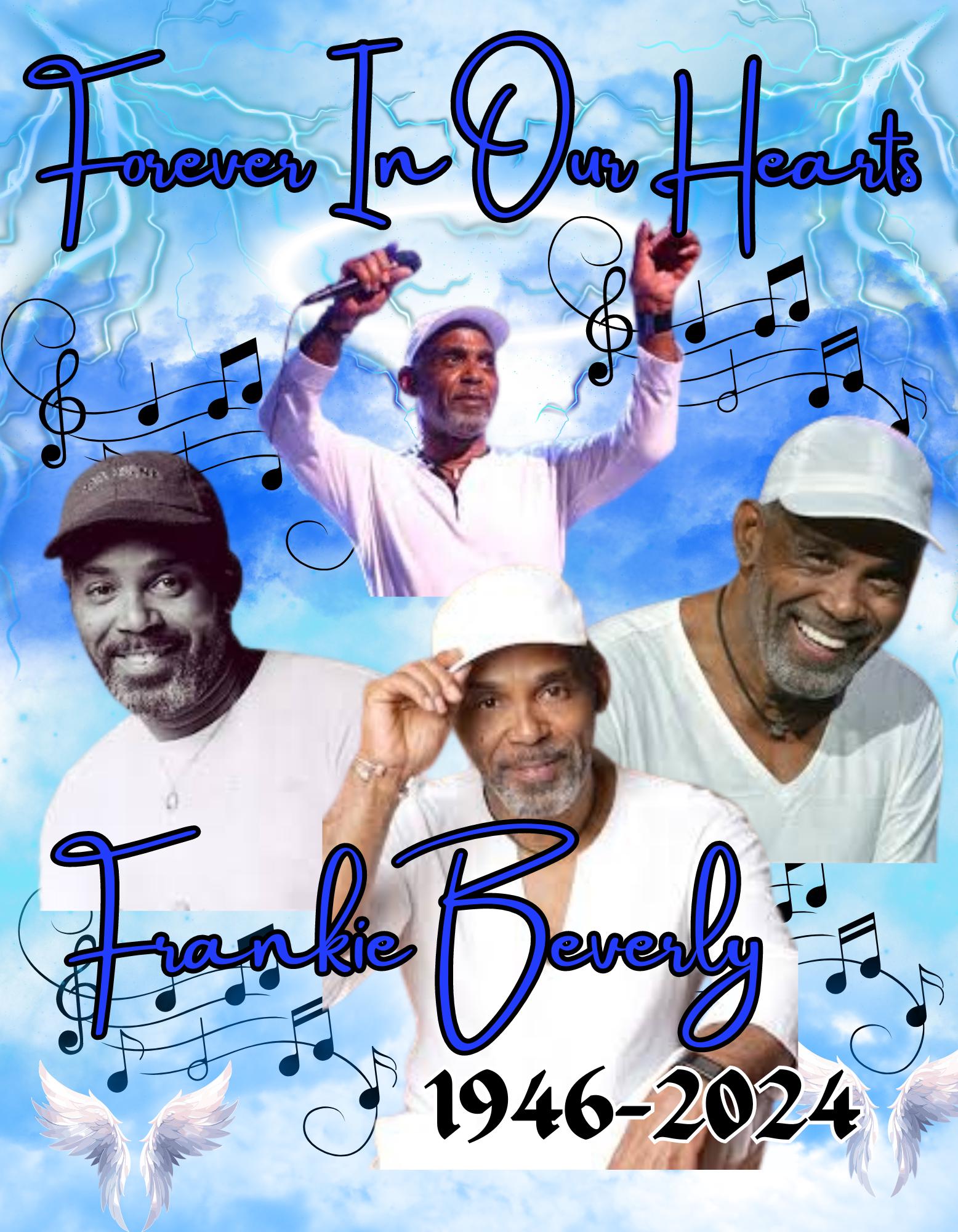 Frankie Beverly Memorial, Frankie Beverly, Maze and Frankie Beverly