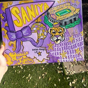 Tela de faculdade personalizada