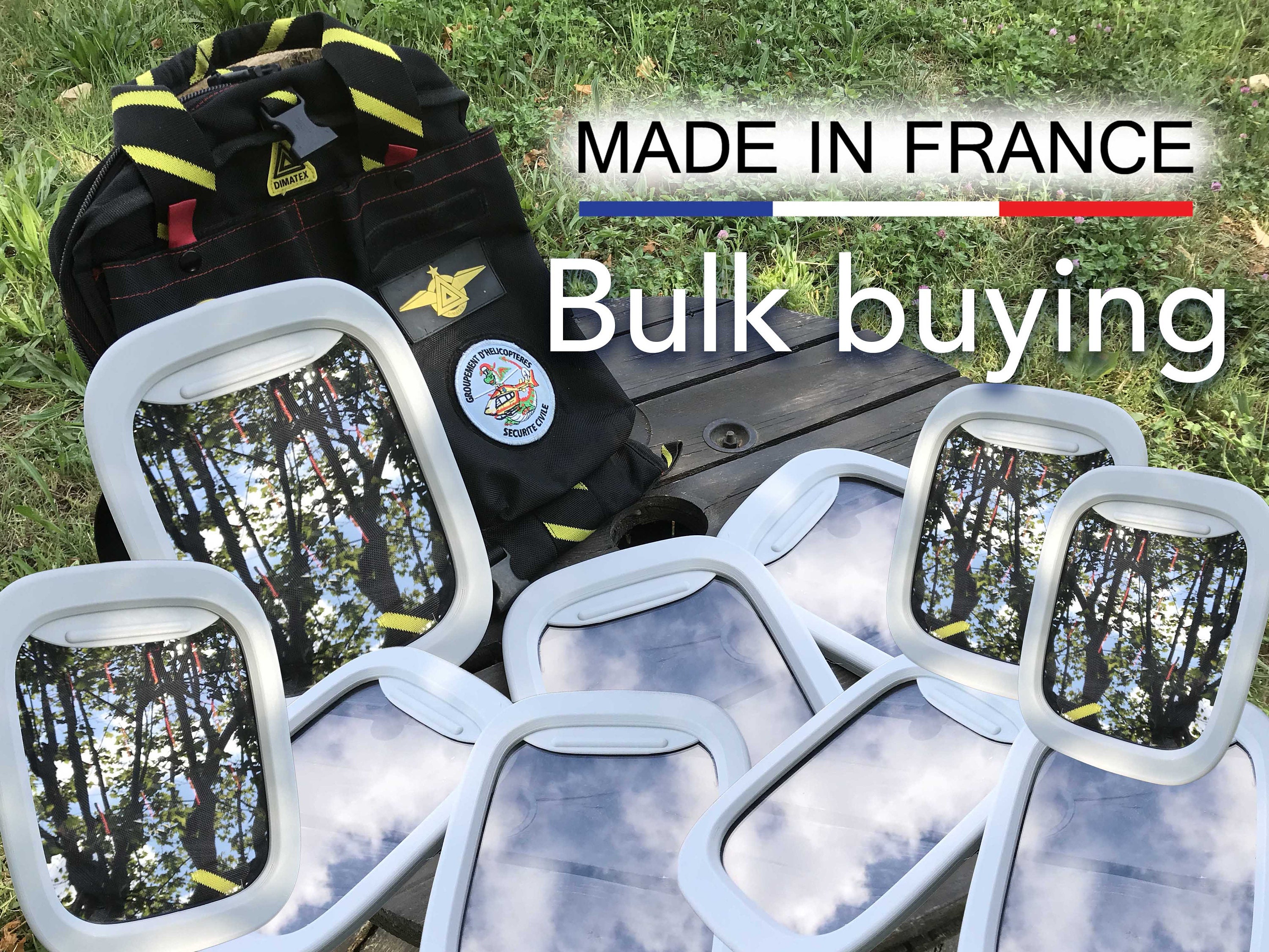 Hublot d'avion 3D Cadre Photo - Quantité Multiple