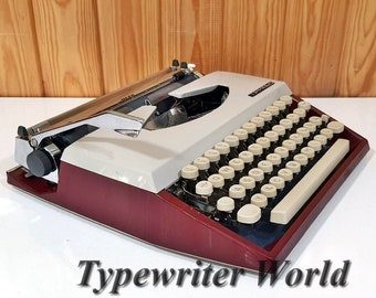 Adler TippaS Typewriter | Premium Gift | Like New Condition | Fully Functional- vintage typewriter working- Vintage Typewriter Working