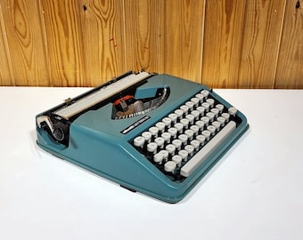 Olivetti Typewriter: Like-New Vintage, Fully Serviced,Working Typewriter | Customs Paid!