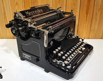 Mercedes Favorit | Error-free Typewriter | Mercedes Typewriter | Favorit Typewriter- Vintage Typewriter Working