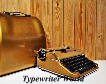 ヴィンテージ OLYMPIA タイプライター、60 年代のオフィス装飾 - Etsy 日本