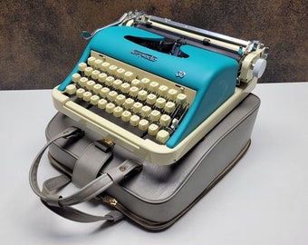 Torpedo Q Typewriter - Omarm nostalgie met deze antieke schoonheid - Volledig functionele werkende typemachine! - Vintage typemachine werkend