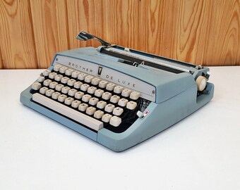 brother DE LUXE 233 中古タイプライター｜タイプライター専門店