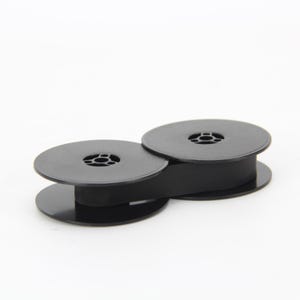 Typewriter Ribbon Twin Pack Black Ink Refill Set Compatible with All Models Fits 2” Spools Universal Manual Portable Typewriters image 11