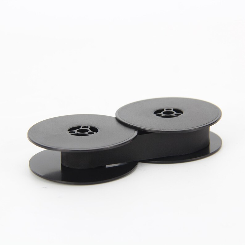 Typewriter Ribbon Twin Pack Black Ink Refill Set Compatible with All Models Fits 2” Spools Universal Manual Portable Typewriters image 11