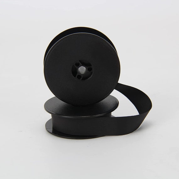 Typewriter Ribbon Twin Pack Black Ink Refill Set Compatible with All Models Fits 2” Spools Universal Manual Portable Typewriters