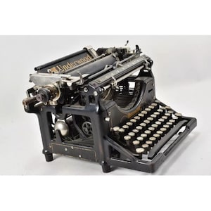 Underwood Typewriter| Antique Typewriter | Working Typewriter | Working Perfectly | Fabulous Gift - Gift