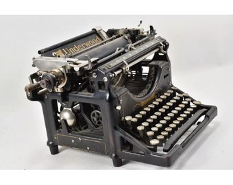 Underwood Typewriter| Antique Typewriter | Working Typewriter | Working Perfectly | Fabulous Gift