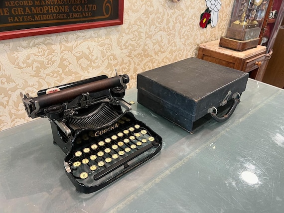 CORONA コロナ タイプライター アンティーク ヴィンテージ