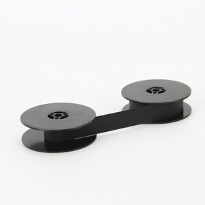 Typewriter Ribbon Twin Pack Black Ink Refill Set Compatible with All Models Fits 2” Spools Universal Manual Portable Typewriters image 9