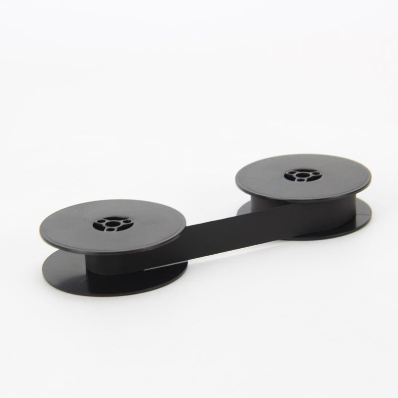 Typewriter Ribbon Twin Pack Black Ink Refill Set Compatible with All Models Fits 2” Spools Universal Manual Portable Typewriters image 9