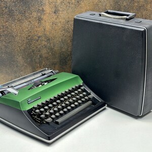 Vintage Black Adler Manual Typewriter | Antique Writing Machine for Writers & Collectors | Gift for Dad, Friend, Anniversary, or Author