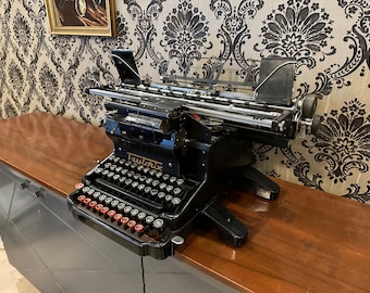 Máquina de escribir Taylorix / Máquina de escribir antigua / Máquina de escribir de trabajo / Trabajando perfectamente- Máquina de escribir vintage trabajando