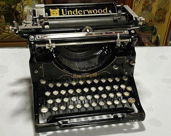 Valentine's day | Underwood Typewriter| Antique Typewriter | Working Typewriter | Working Perfectly