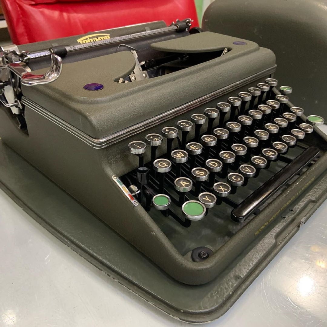 Triumph Typewriter Working Typewriter Old Typewriter - Etsy