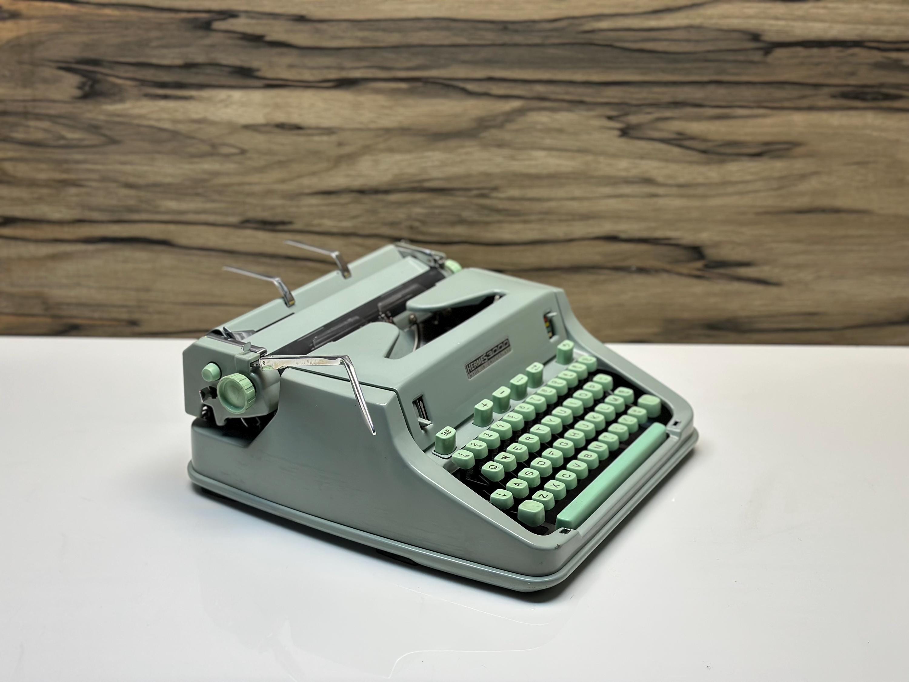 Hermes 3000タイプライター | 完全オリジナルタイプライター | 1965年