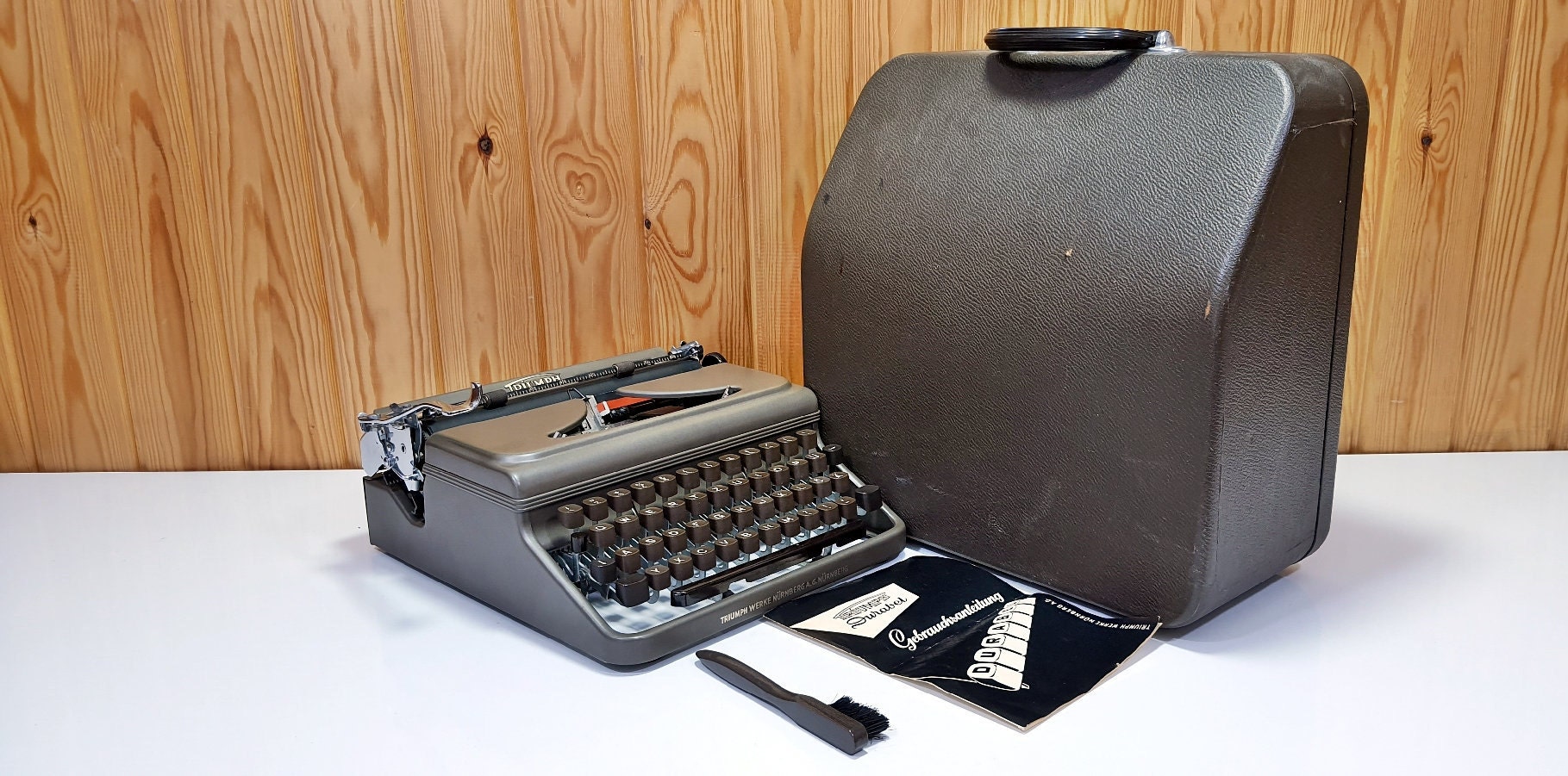 Triumph Typewriter | Etsy