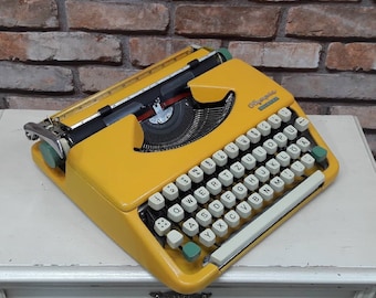 Olympia Splendid 33 タイプライター | 完全に動作可能 | ヴィンテージ