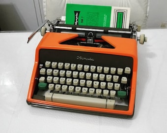 Olympia sm7  Typewriter | Vintage Typewriter,typewriter working,Working Typewriter | Customs Paid!
