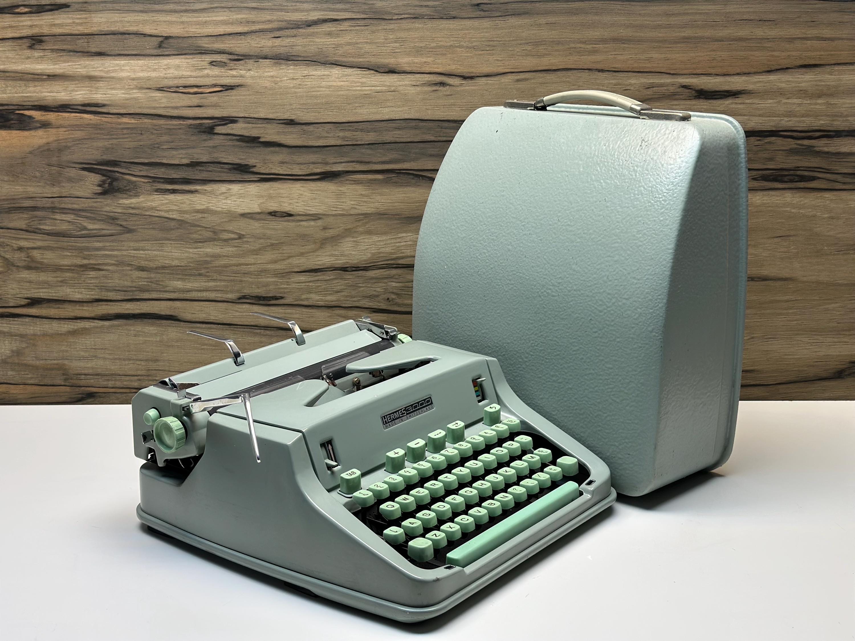 Hermes 3000タイプライター | 完全オリジナルタイプライター | 1965年