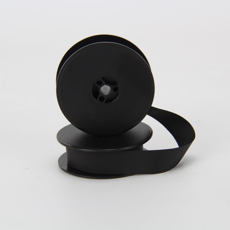 Typewriter Ribbon Twin Pack Black Ink Refill Set Compatible with All Models Fits 2” Spools Universal Manual Portable Typewriters image 14