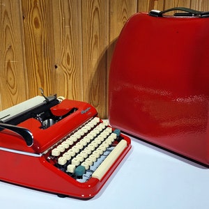 Typewriter Olivetti Studio 45 - Etsy