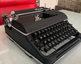 Olympia SM2 Vintage Typewriter: Restored German-Made Collectible,Working Typewriter | Customs Paid!