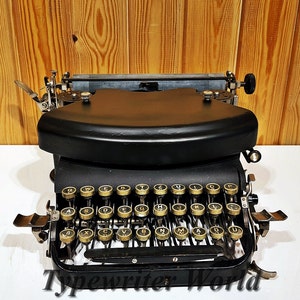 Adler 1940 Premium Typewriter - Vintage Elegance, Fully Functional, Working Antique Typewriter, Perfect Gift, Collectible Writing Tool