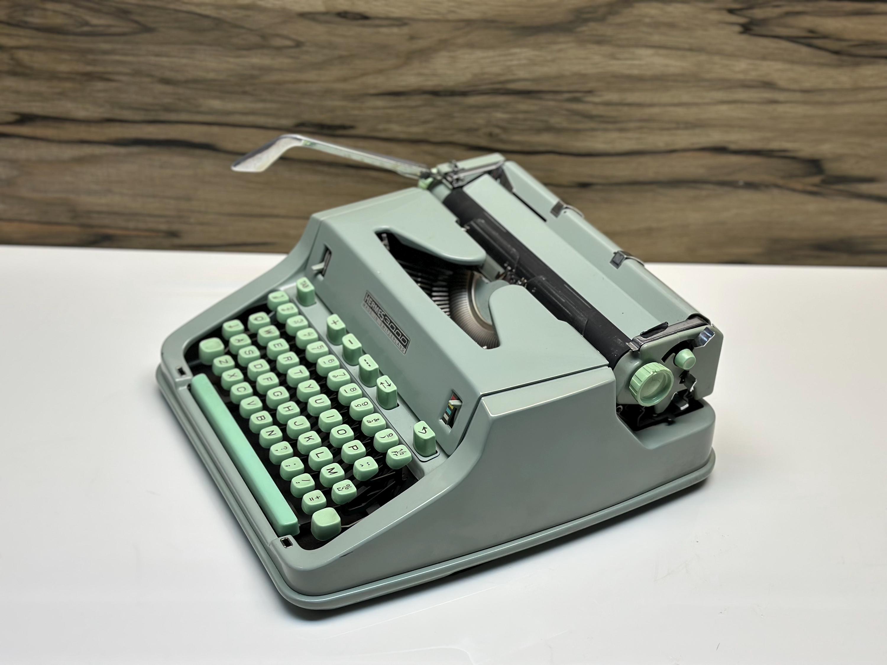Hermes 3000タイプライター | 完全オリジナルタイプライター | 1965年