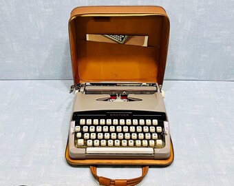 Restored Vintage Brother Typewriter: Fully Functional, Classic Home Decor,Working Typewriter | Customs Paid!