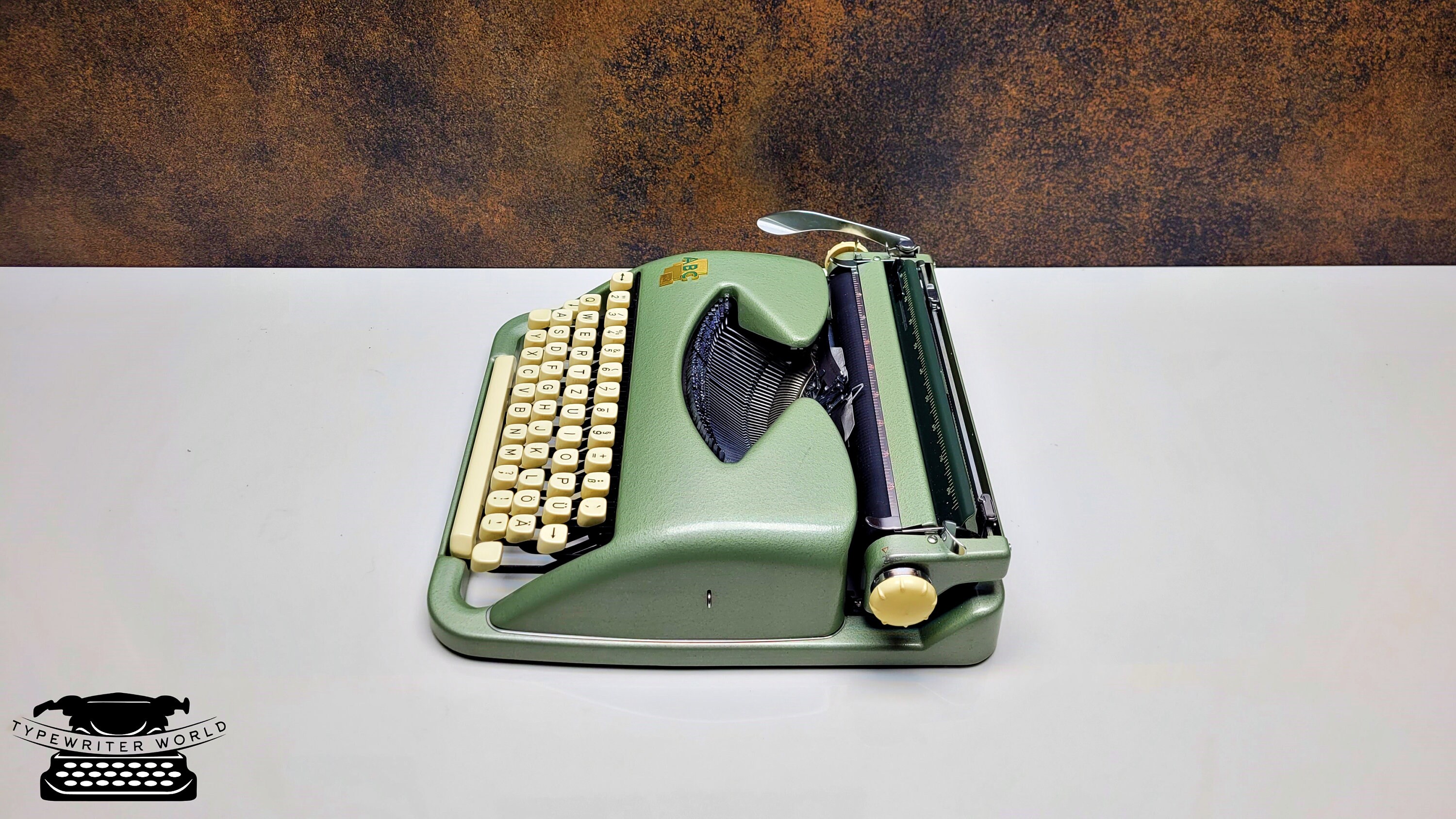 Vintage ABC Typewriter: Restored, Fully Functional, Retro