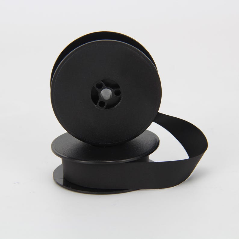 Typewriter Ribbon Twin Pack Black Ink Refill Set Compatible with All Models Fits 2” Spools Universal Manual Portable Typewriters image 15