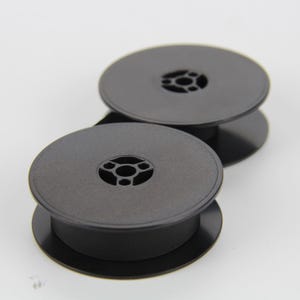 Typewriter Ribbon Twin Pack Black Ink Refill Set Compatible with All Models Fits 2” Spools Universal Manual Portable Typewriters image 18
