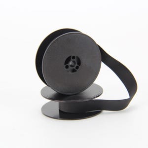 Royal Typewriter Ribbon Refill Long-Lasting Black Ink Replacement 48ft Fits 2” Spools Portable Manual Typewriters Fresh Ribbon