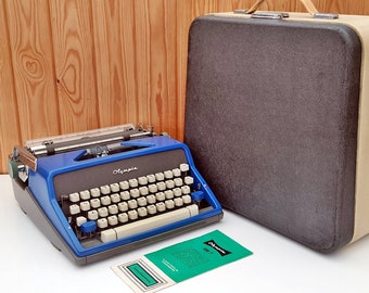 Olympia sm7 Typewriter | Vintage Typewriter,typewriter working,Working Typewriter | Customs Paid!