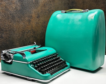 Olympia SM3 Vintage Typewriter - 1950s German-Made with Case,Working Typewriter | Customs Paid!