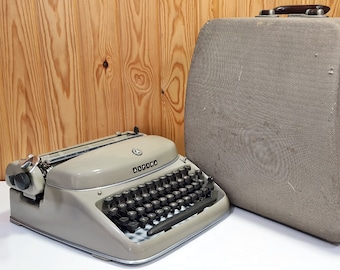 Alpina Typewriter: Antique Elegance, Fully Operational,Working Typewriter | Customs Paid!