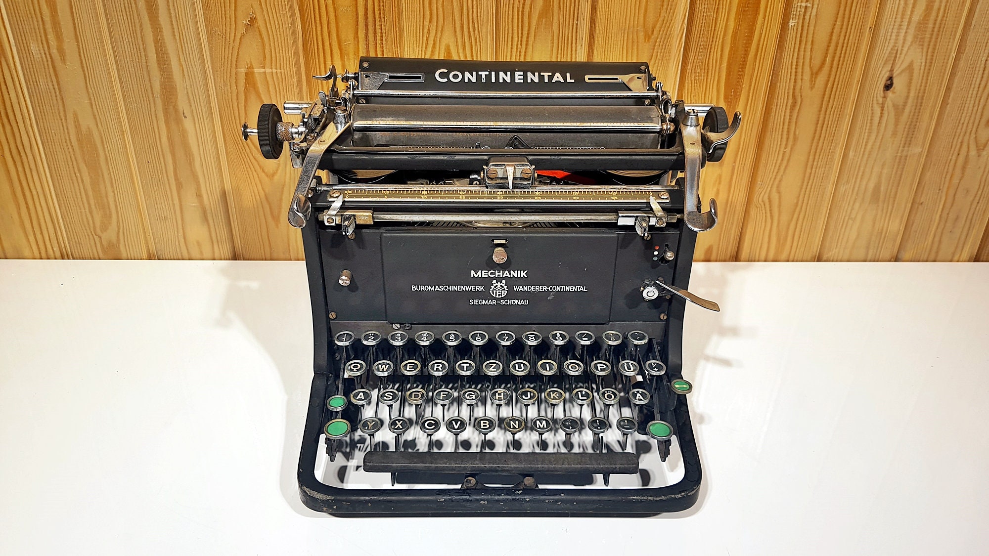 コンチネンタル タイプライター | コンチネンタル 1925 タイプ