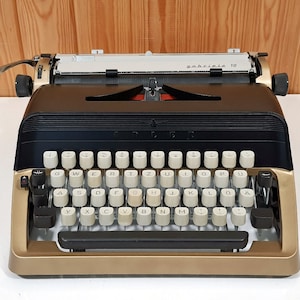 Adler Vintage Typewriter - Pristine Condition, Fully Operational, Timeless Writing Tool, Ideal for Special Occasions, Perfect Gift