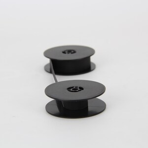 Typewriter Ribbon Twin Pack Black Ink Refill Set Compatible with All Models Fits 2” Spools Universal Manual Portable Typewriters image 13