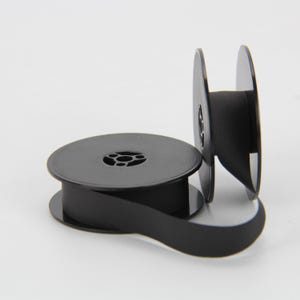 Typewriter Ribbon Twin Pack Black Ink Refill Set Compatible with All Models Fits 2” Spools Universal Manual Portable Typewriters image 19